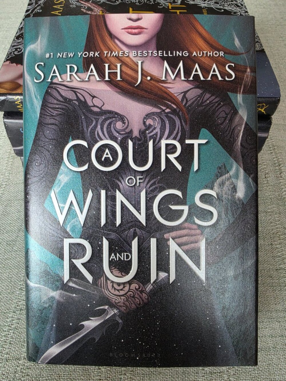 Original Hard Cover ACOTAR - Picture 3 of 7
